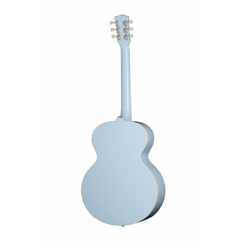 Epiphone J-180 LS Frost Blue with Hard Case — view 4