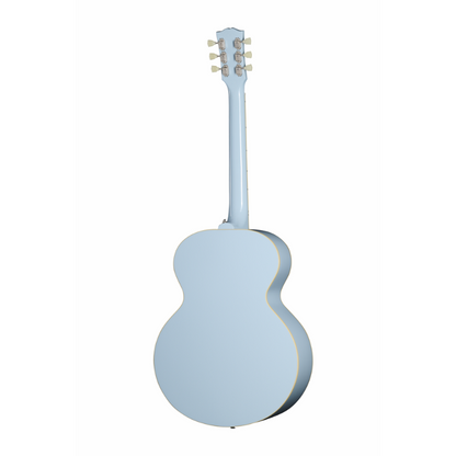 Epiphone J-180 LS Frost Blue with Hard Case — view 4