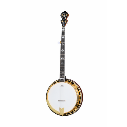 Epiphone Earl Scruggs Golden Deluxe Banjo with Case