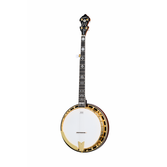 Epiphone Earl Scruggs Golden Deluxe Banjo with Case