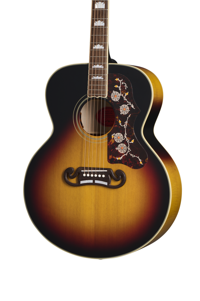 Epiphone 1957 SJ-200 Inc Hard Case Vintage Sunburst — view 2