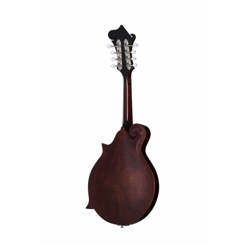 Epiphone F-5G Mandolin with Hard Case - Cremona Sunburst — view 3