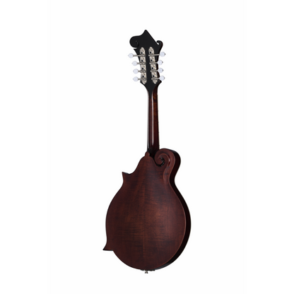 Epiphone F-5G Mandolin with Hard Case - Cremona Sunburst — view 3