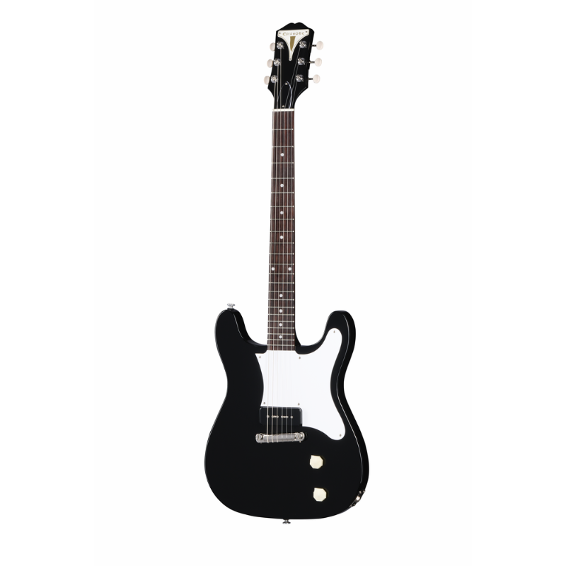 USA Epiphone Coronet Electric Guitar - Ebony Finish