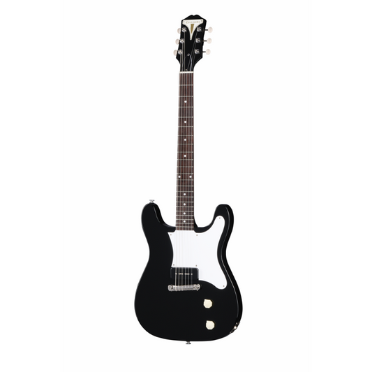 USA Epiphone Coronet Electric Guitar - Ebony Finish
