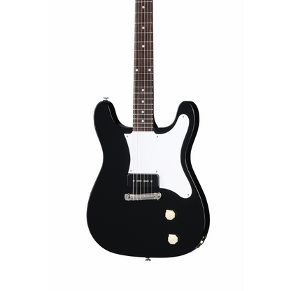 USA Epiphone Coronet Electric Guitar - Ebony Finish — view 2