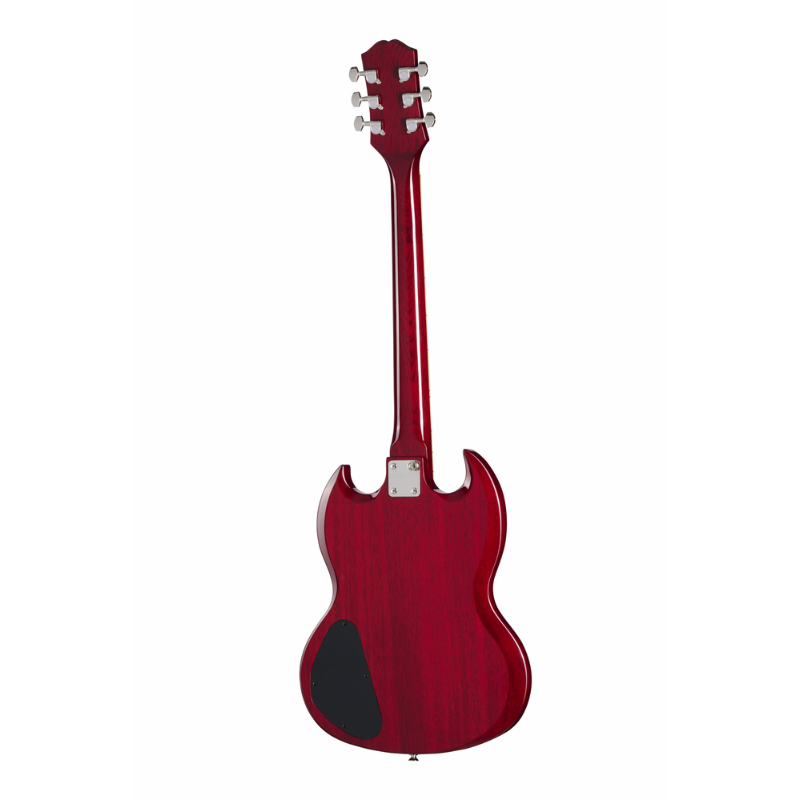 Epiphone SG Tribute Electric Guitar - Cherry — view 2