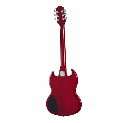 Epiphone SG Tribute Electric Guitar - Cherry — view 2