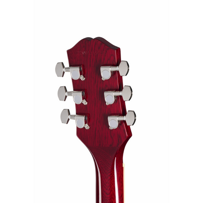 Epiphone SG Tribute Electric Guitar - Cherry — view 5