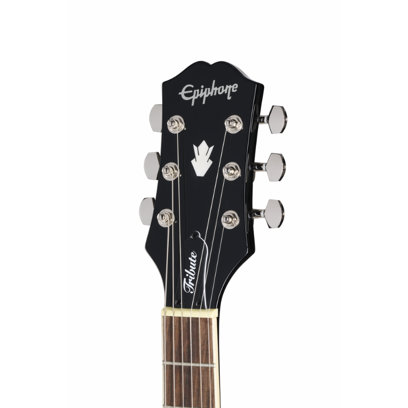 Epiphone SG Tribute Electric Guitar - Ebony Finish — view 4