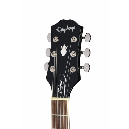 Epiphone SG Tribute Electric Guitar - Ebony Finish — view 4