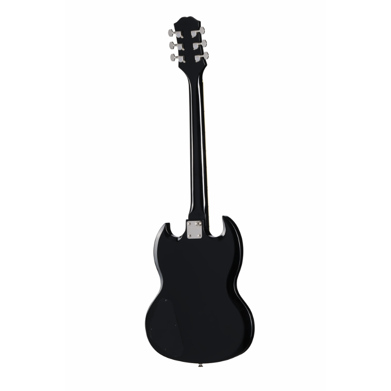 Epiphone SG Tribute Electric Guitar - Ebony Finish — view 2