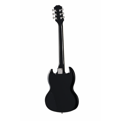 Epiphone SG Tribute Electric Guitar - Ebony Finish — view 2