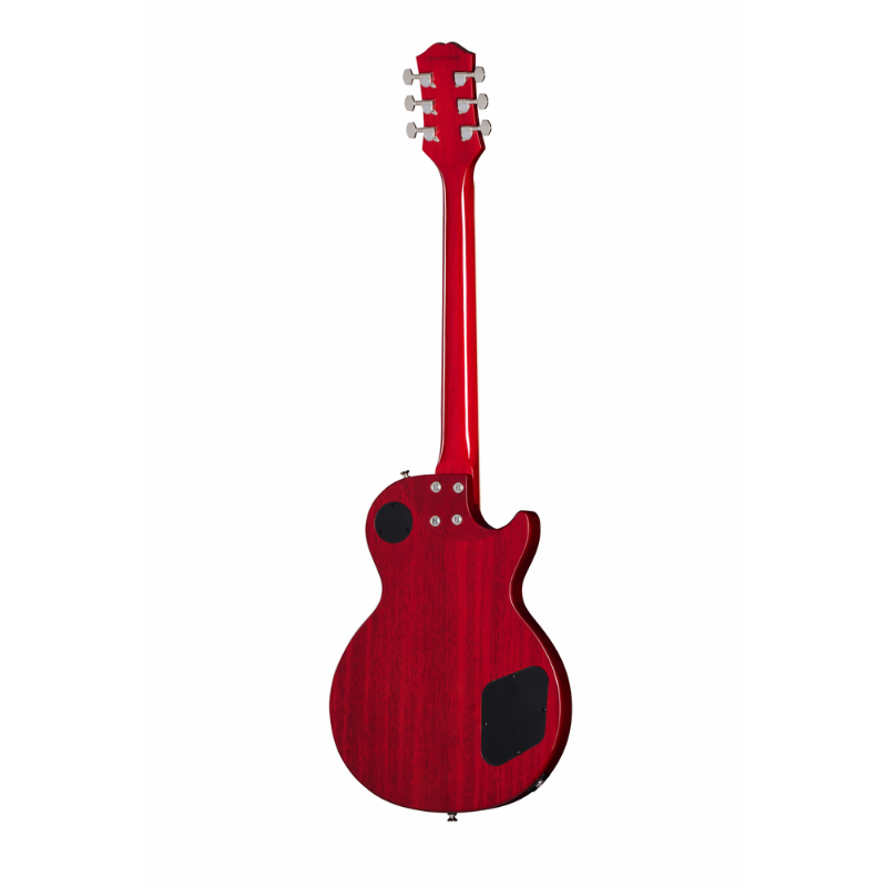 Epiphone Les Paul Tribute HETG Cherry Sunburst Left-Handed Electric Guitar — view 2