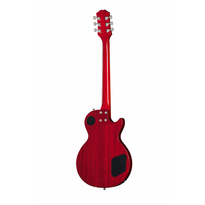 Epiphone Les Paul Tribute HETG Cherry Sunburst Left-Handed Electric Guitar — view 2