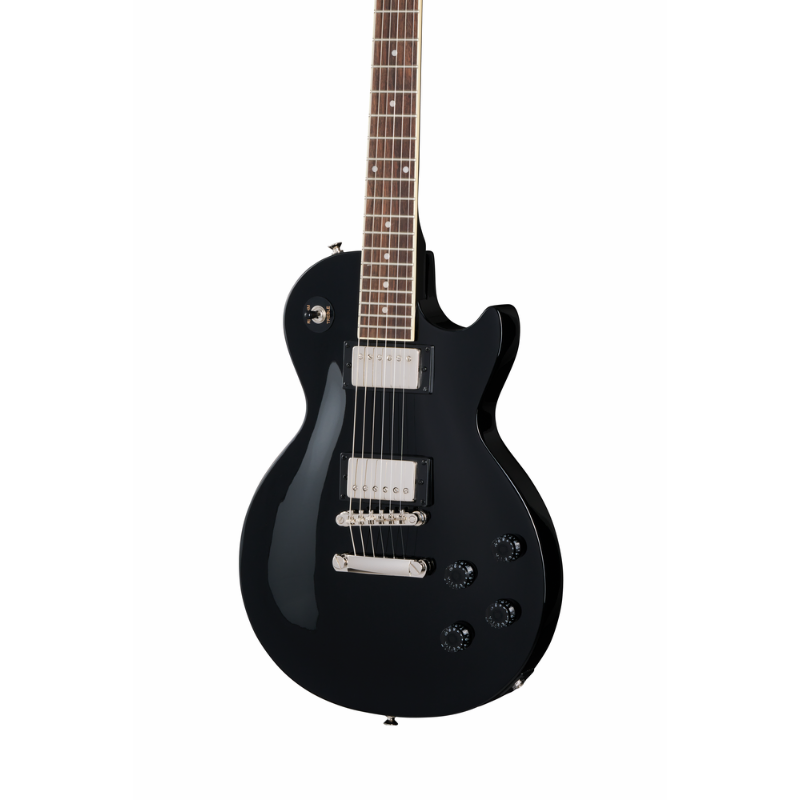 Epiphone Les Paul Tribute Electric Guitar - Ebony — view 3