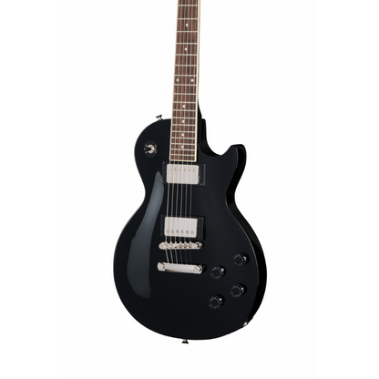 Epiphone Les Paul Tribute Electric Guitar - Ebony — view 3