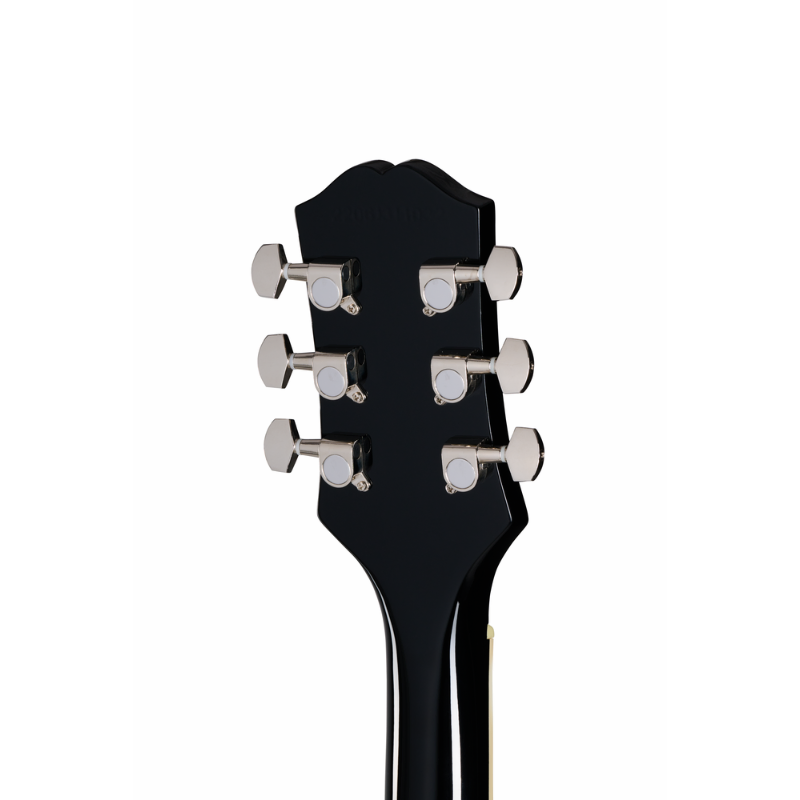 Epiphone Les Paul Tribute Electric Guitar - Ebony — view 5