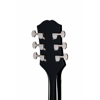 Epiphone Les Paul Tribute Electric Guitar - Ebony — view 5