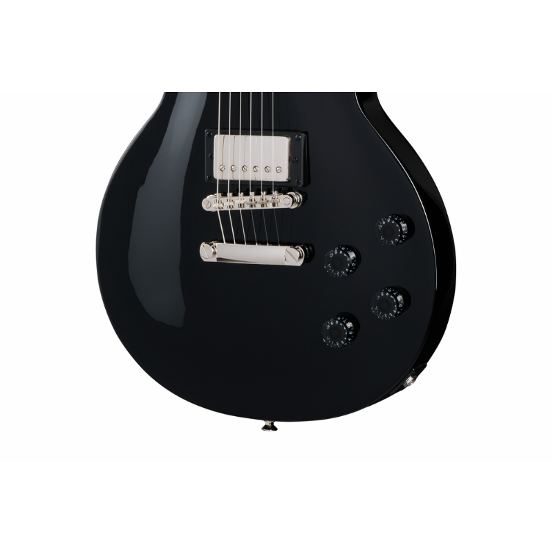 Epiphone Les Paul Tribute Electric Guitar - Ebony — view 6