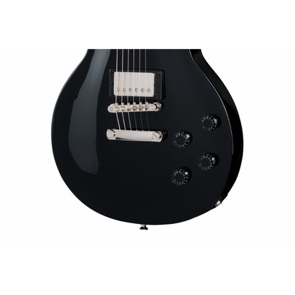 Epiphone Les Paul Tribute Electric Guitar - Ebony — view 6