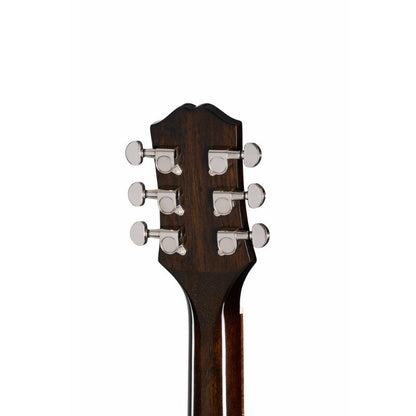 Epiphone J-45 Express 7/8 Size Guitar with Bag Vintage Sunburst — view 4