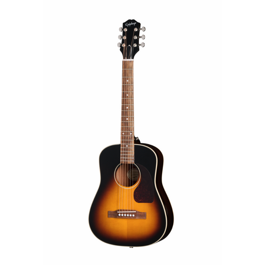Epiphone J-45 Express 7/8 Size Guitar with Bag Vintage Sunburst