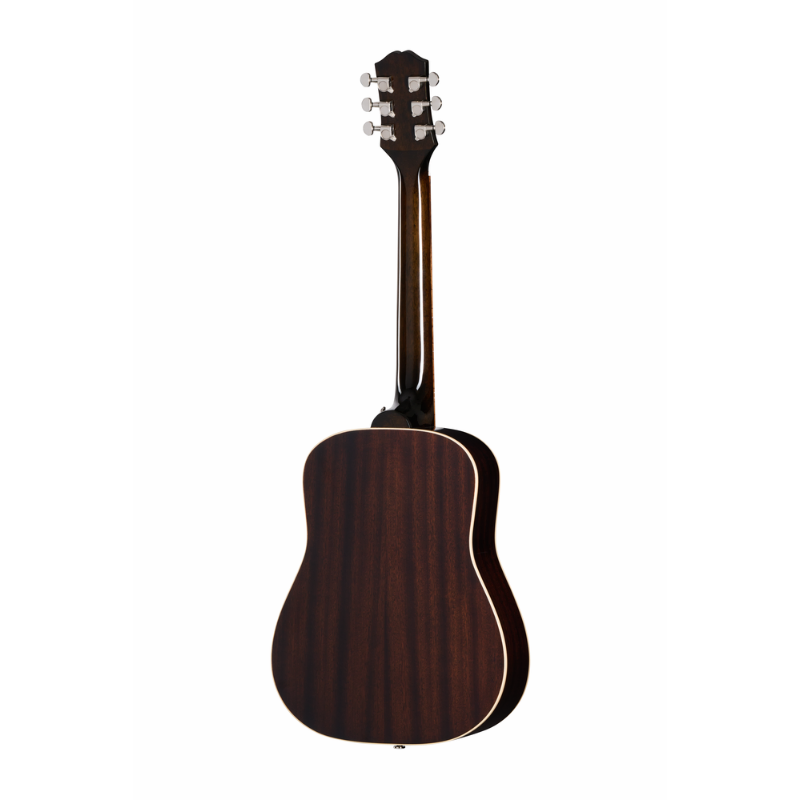 Epiphone J-45 Express 7/8 Size Guitar with Bag - Ebony — view 2