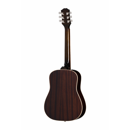 Epiphone J-45 Express 7/8 Size Guitar with Bag - Ebony — view 2