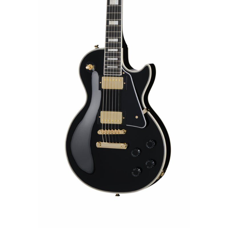 Epiphone Les Paul Custom with Premium Bag - Ebony — view 7