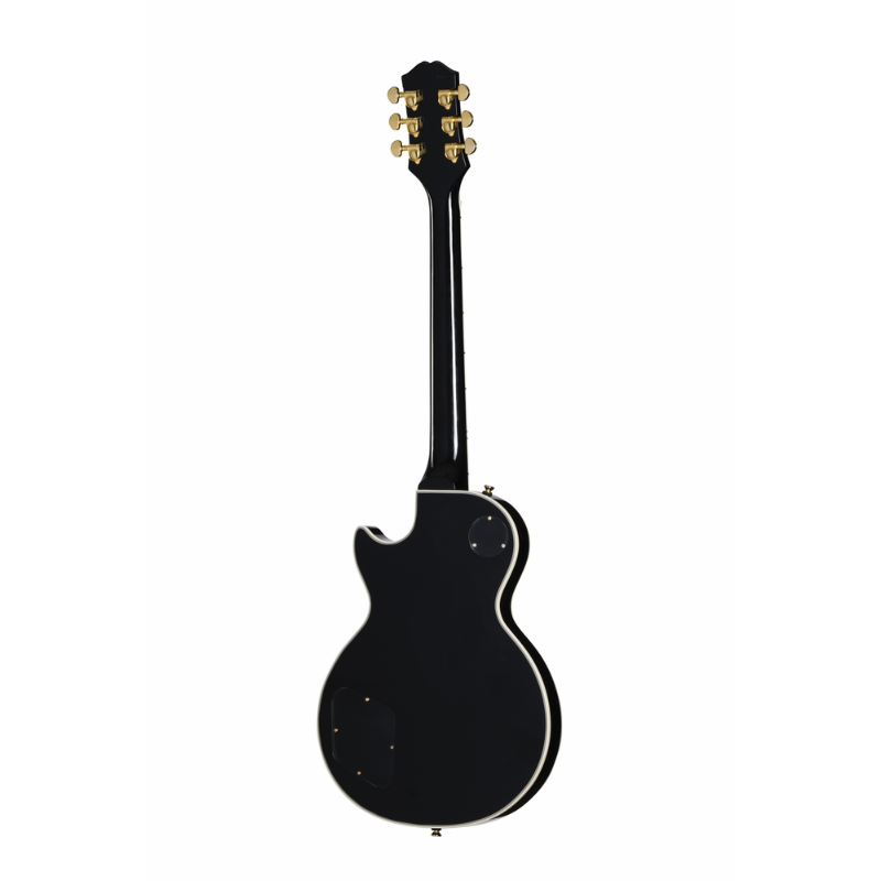 Epiphone Les Paul Custom with Premium Bag - Ebony — view 2