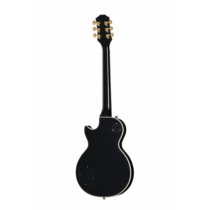 Epiphone Les Paul Custom with Premium Bag - Ebony — view 2