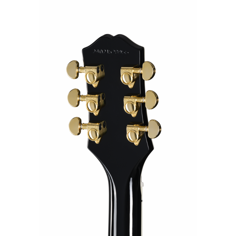 Epiphone Les Paul Custom with Premium Bag - Ebony — view 5