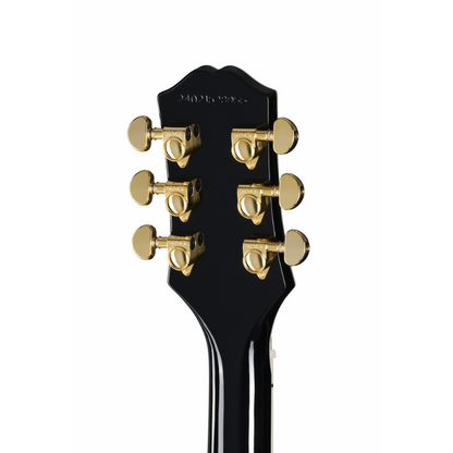 Epiphone Les Paul Custom with Premium Bag - Ebony — view 5
