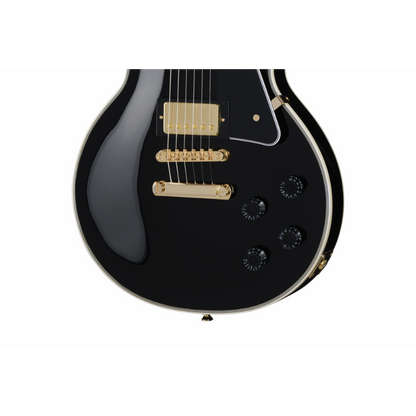 Epiphone Les Paul Custom with Premium Bag - Ebony — view 3