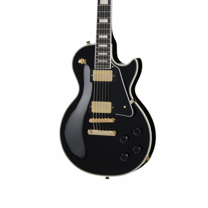 Epiphone Les Paul Custom with Premium Bag - Ebony — view 6