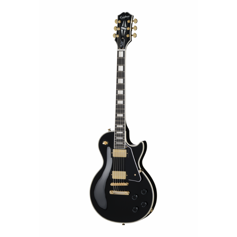 Epiphone Les Paul Custom with Premium Bag - Ebony