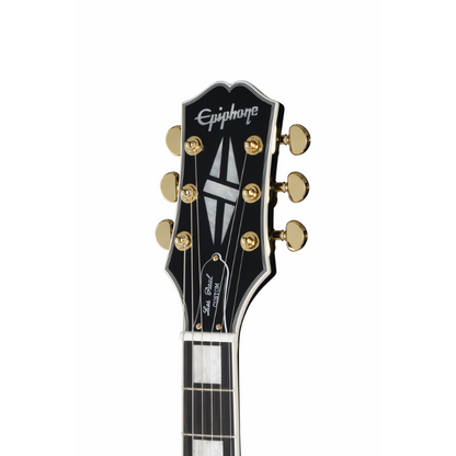 Epiphone Les Paul Custom with Premium Bag - Ebony — view 4