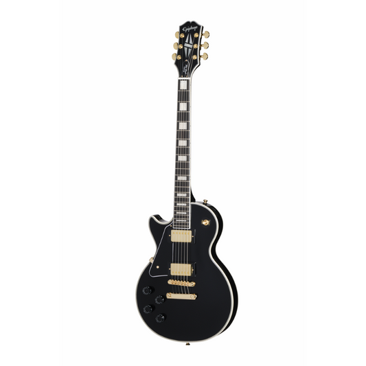 Epiphone Les Paul Custom Left-Handed Ebony with Premium Bag