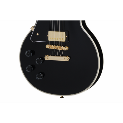 Epiphone Les Paul Custom Left-Handed Ebony with Premium Bag — view 3
