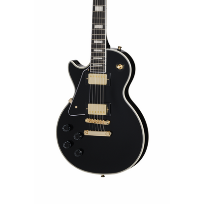 Epiphone Les Paul Custom Left-Handed Ebony with Premium Bag — view 6