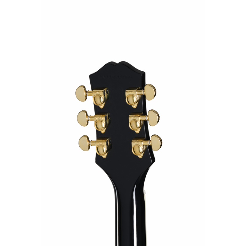 Epiphone Les Paul Custom Left-Handed Ebony with Premium Bag — view 5