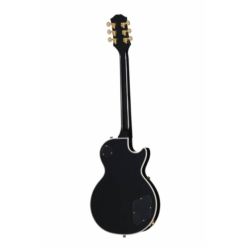 Epiphone Les Paul Custom Left-Handed Ebony with Premium Bag — view 2