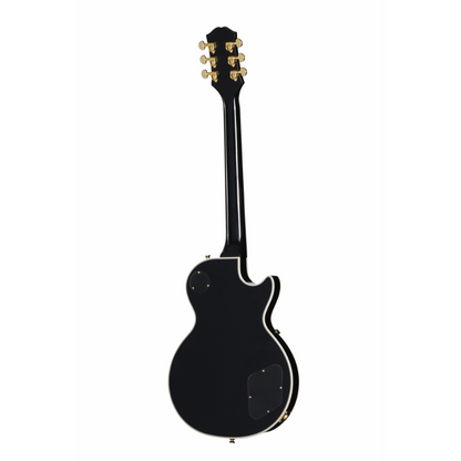 Epiphone Les Paul Custom Left-Handed Ebony with Premium Bag — view 2