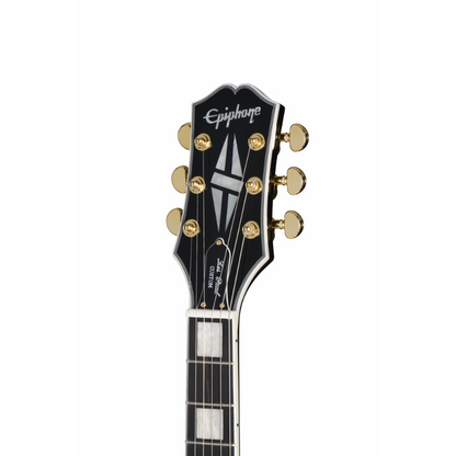 Epiphone Les Paul Custom Left-Handed Ebony with Premium Bag — view 4