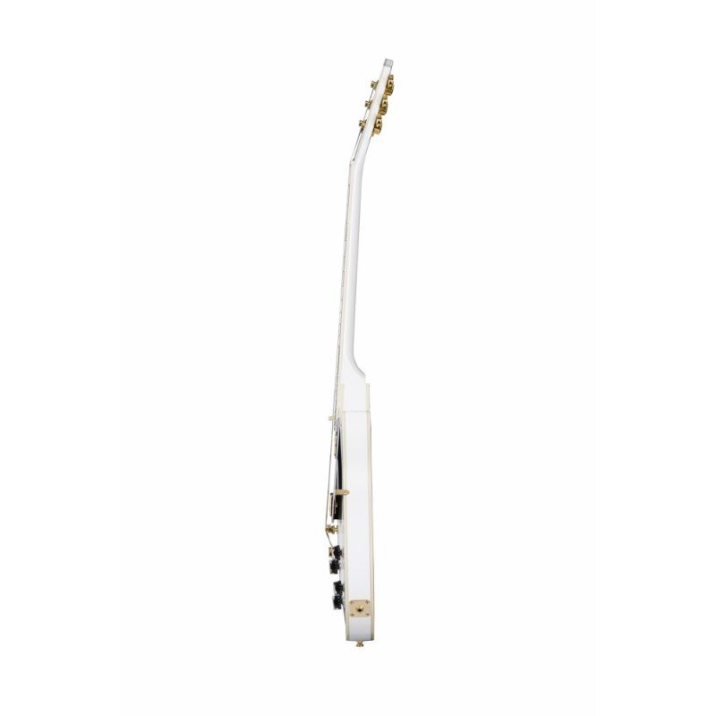 Epiphone Les Paul Custom with Premium Bag, Alpine White — view 7