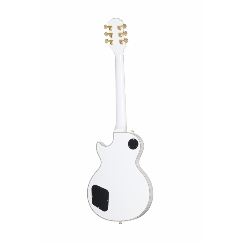 Epiphone Les Paul Custom with Premium Bag, Alpine White — view 2