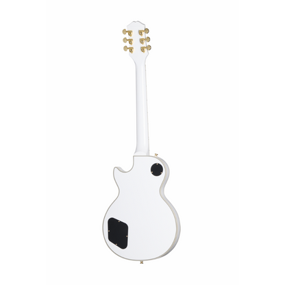 Epiphone Les Paul Custom with Premium Bag, Alpine White — view 2