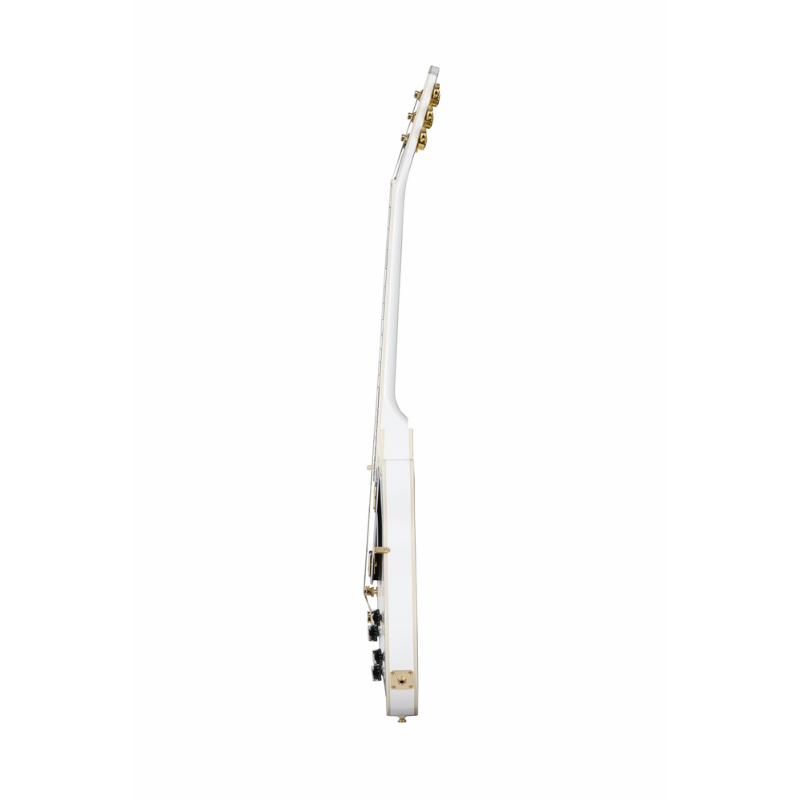 Epiphone Les Paul Custom with Premium Bag, Alpine White — view 6