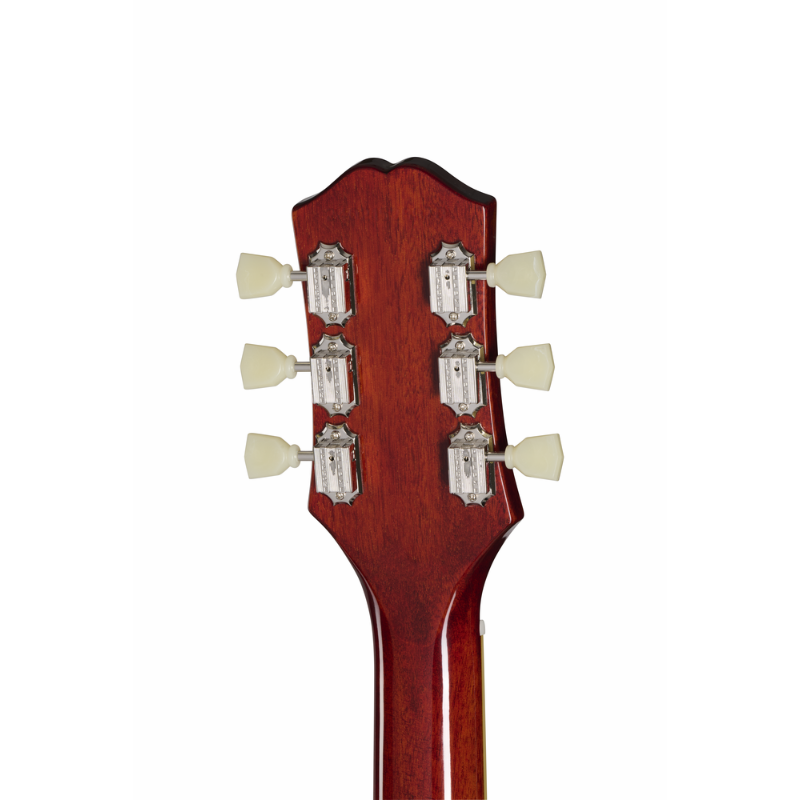 Epiphone Les Paul Standard 50s Figured with Bag, Worn Cherry Burst — view 5